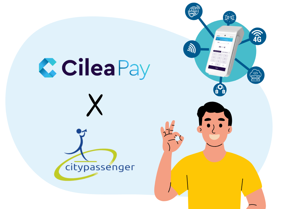 CileaPay X CityPassenger