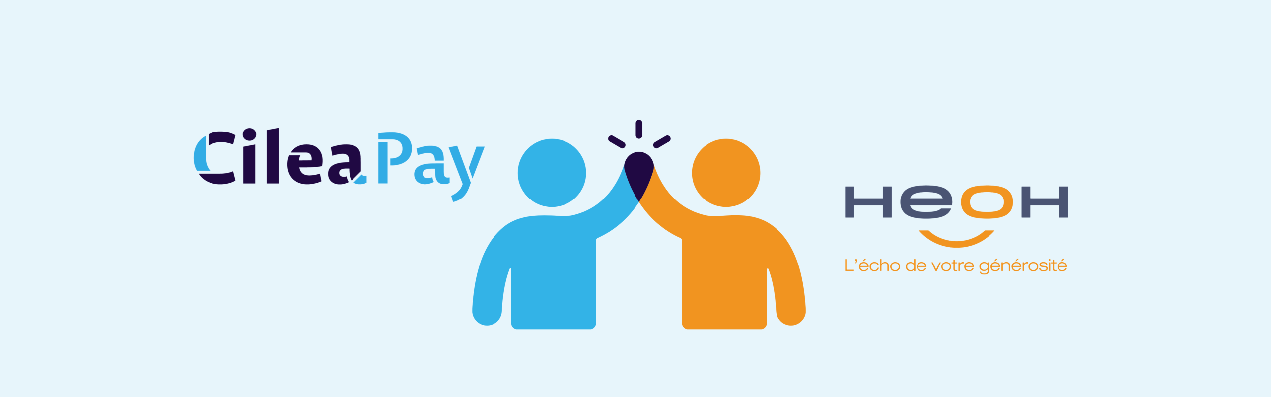 CileaPay s'associe à HeoH