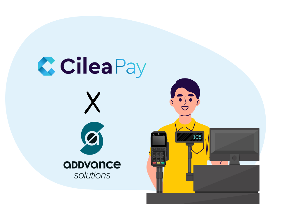 CileaPay s'associe avec la solution de caisse Addvance Solutions