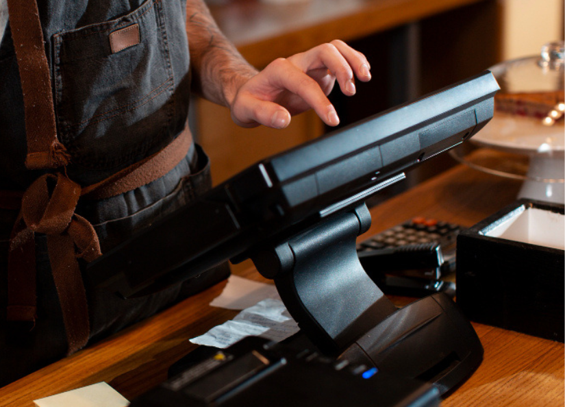 Encaissement avec la liaison caisse