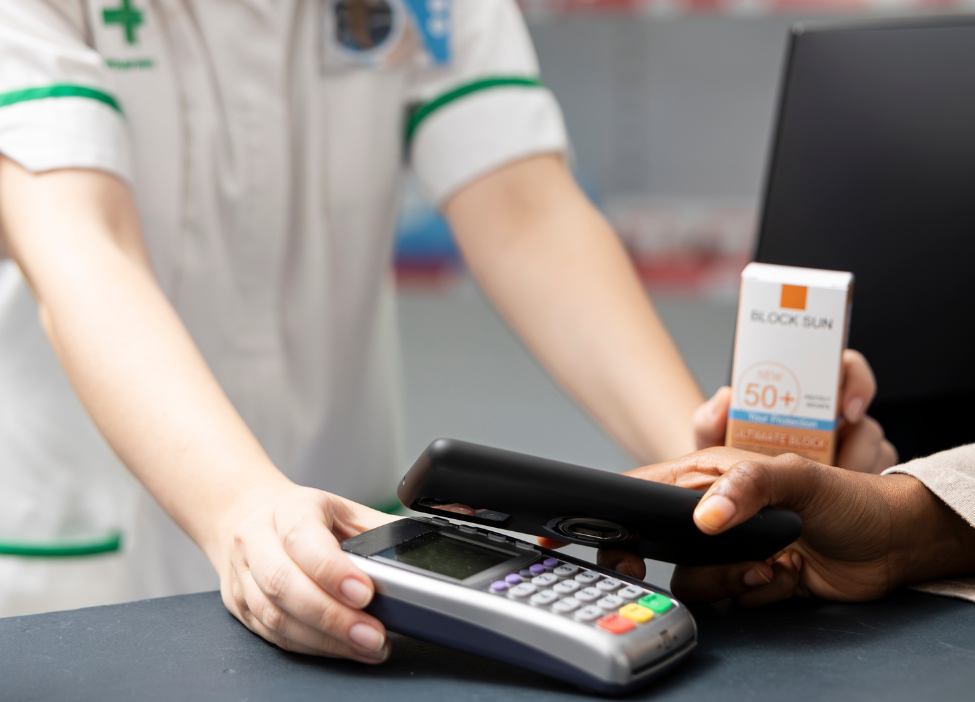 Solution d'encaissement pharmacie